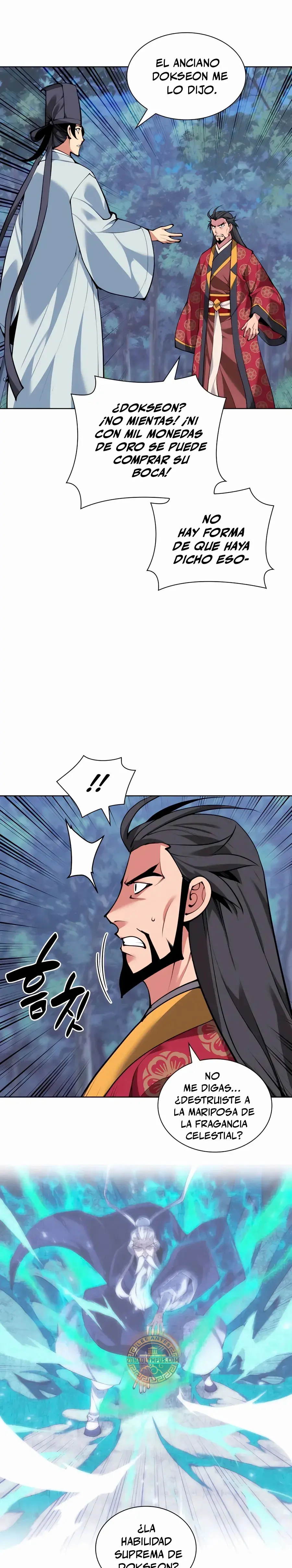 Registros del Erudito Espadachín Capítulo 156 - Page 22