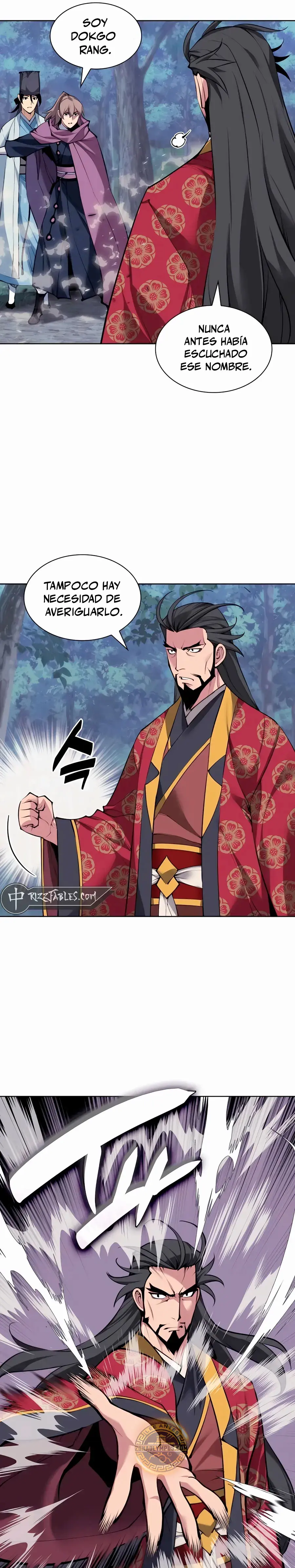 Registros del Erudito Espadachín Capítulo 156 - Page 27