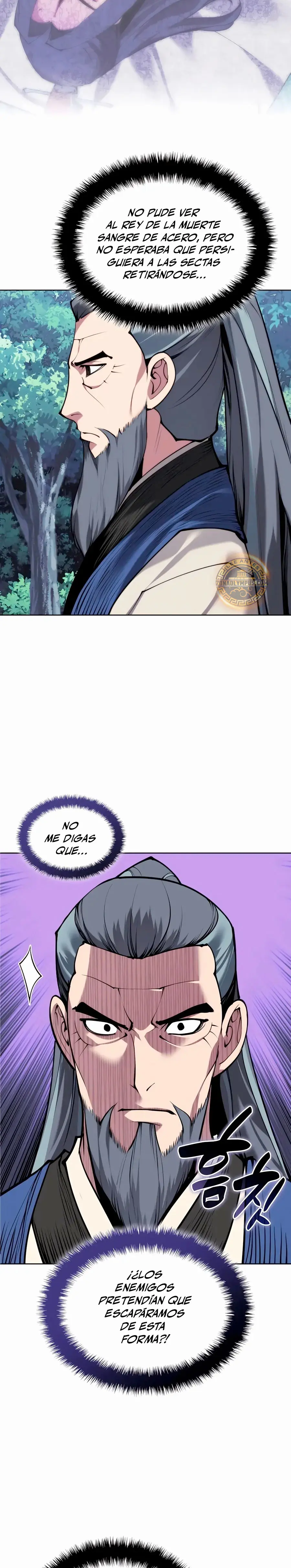 Registros del Erudito Espadachín Capítulo 156 - Page 3