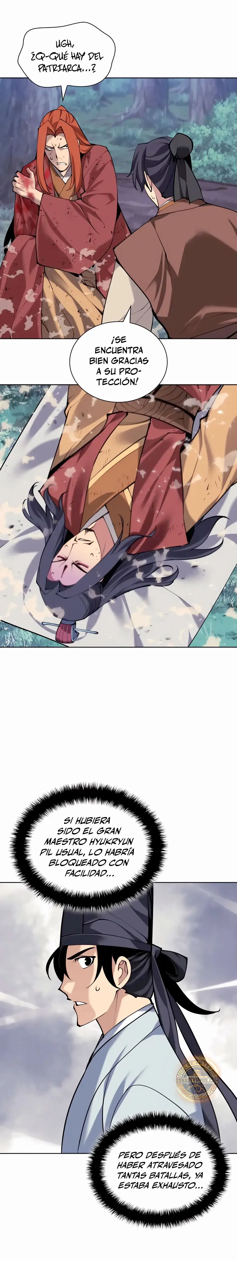 Registros del Erudito Espadachín Capítulo 156 - Page 31