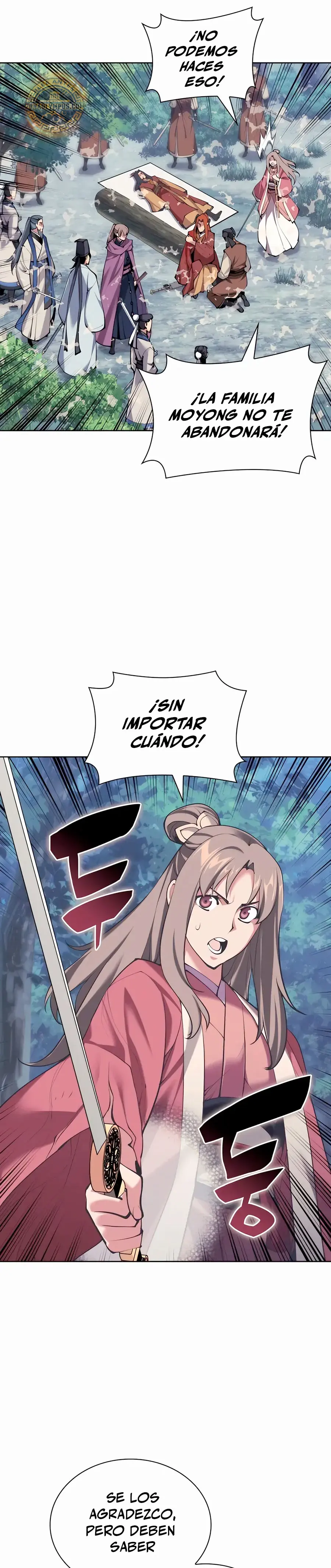 Registros del Erudito Espadachín Capítulo 156 - Page 33