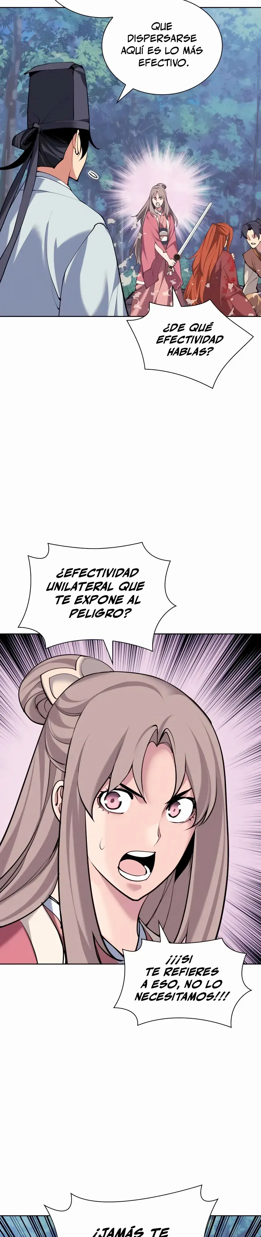 Registros del Erudito Espadachín Capítulo 156 - Page 34