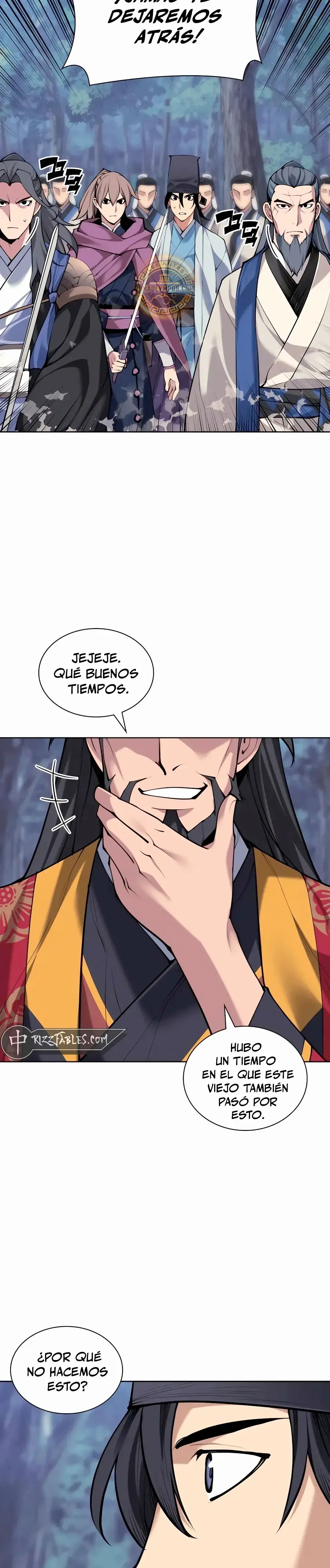 Registros del Erudito Espadachín Capítulo 156 - Page 35