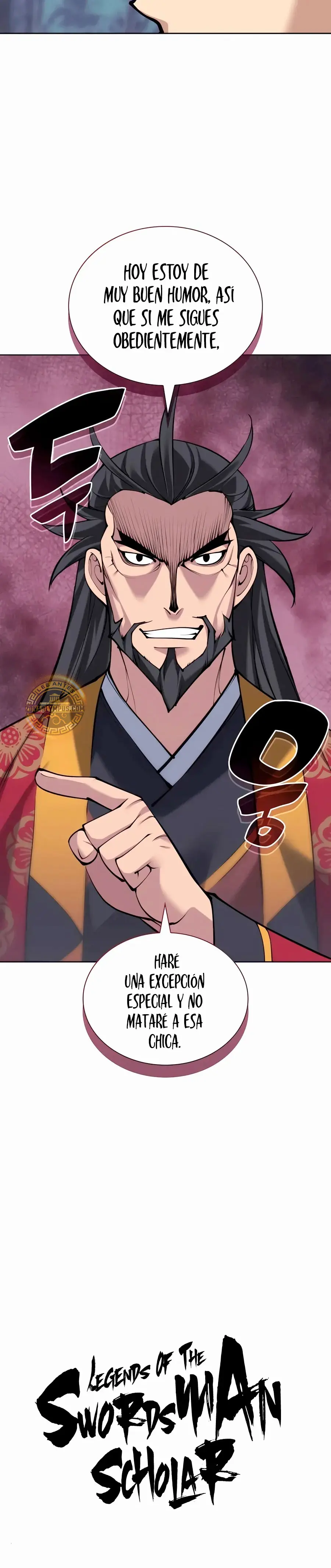Registros del Erudito Espadachín Capítulo 156 - Page 36