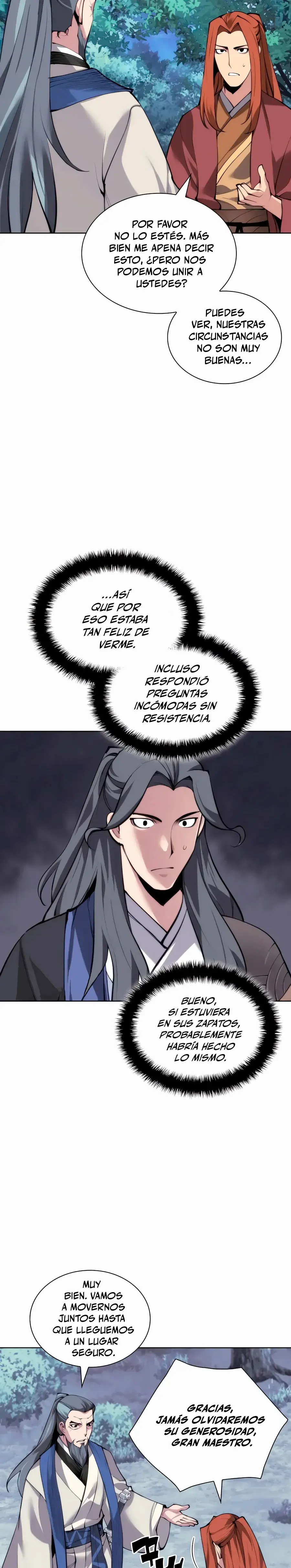 Registros del Erudito Espadachín Capítulo 156 - Page 5