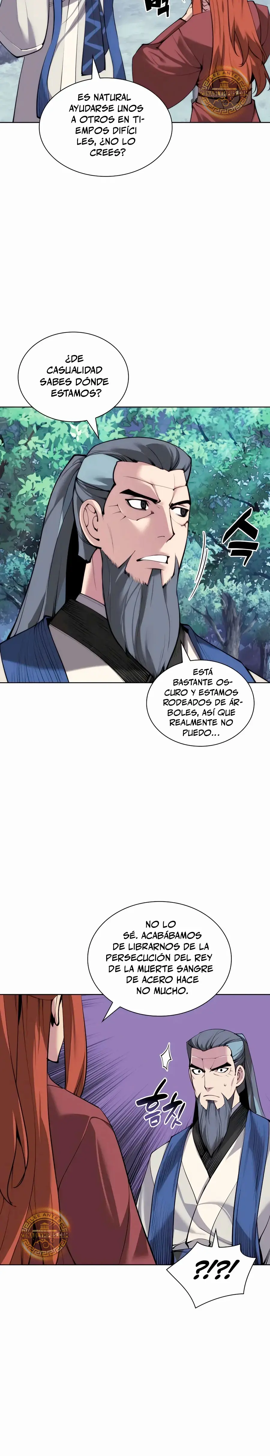 Registros del Erudito Espadachín Capítulo 156 - Page 6