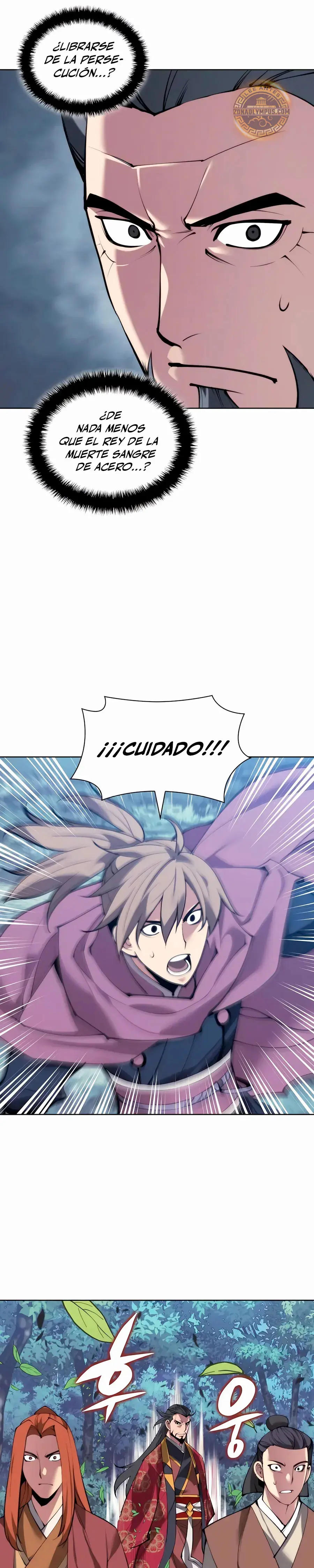 Registros del Erudito Espadachín Capítulo 156 - Page 7