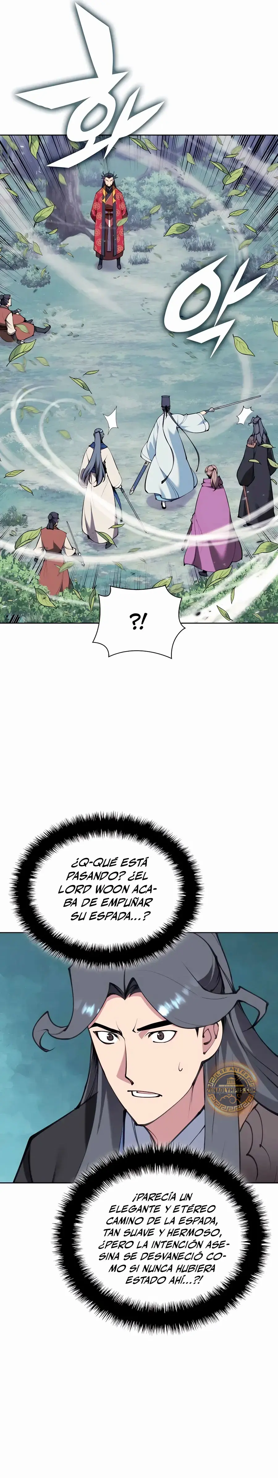 Registros del Erudito Espadachín Capítulo 157 - Page 11