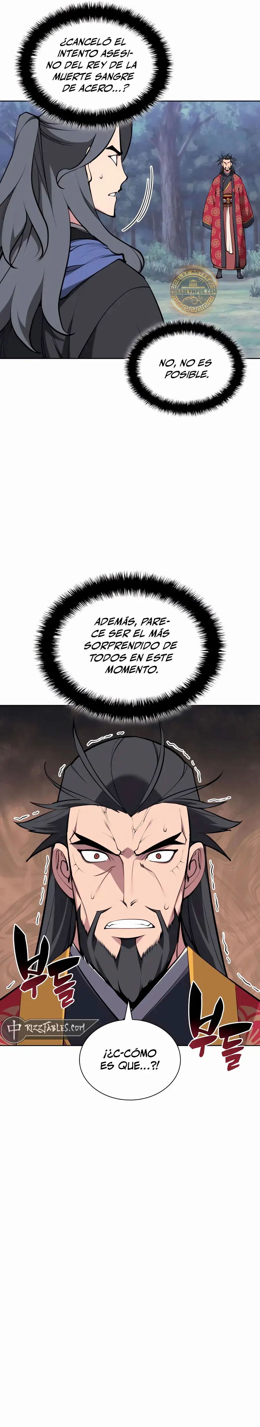 Registros del Erudito Espadachín Capítulo 157 - Page 12