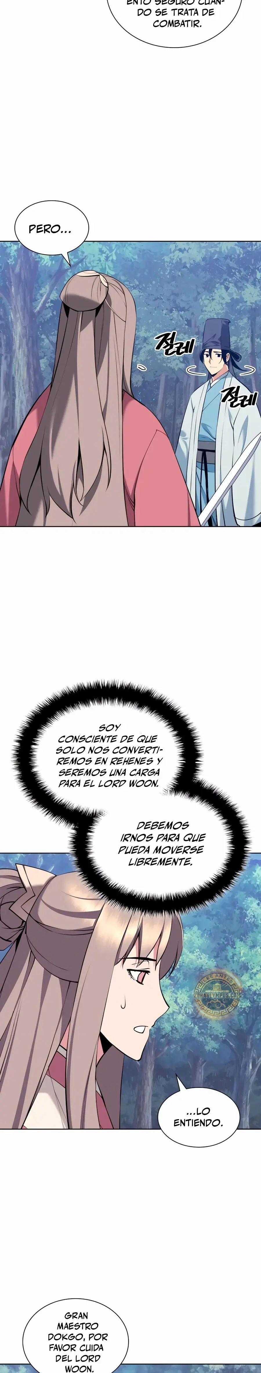 Registros del Erudito Espadachín Capítulo 157 - Page 18