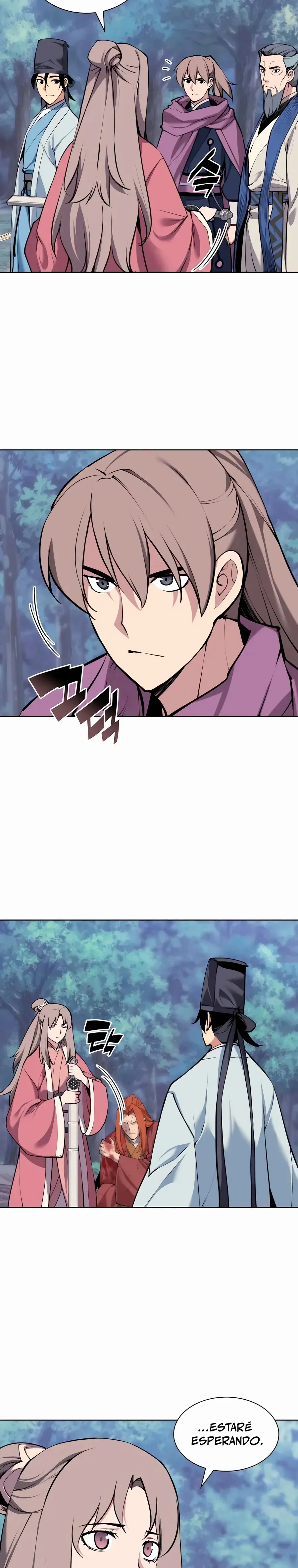 Registros del Erudito Espadachín Capítulo 157 - Page 19