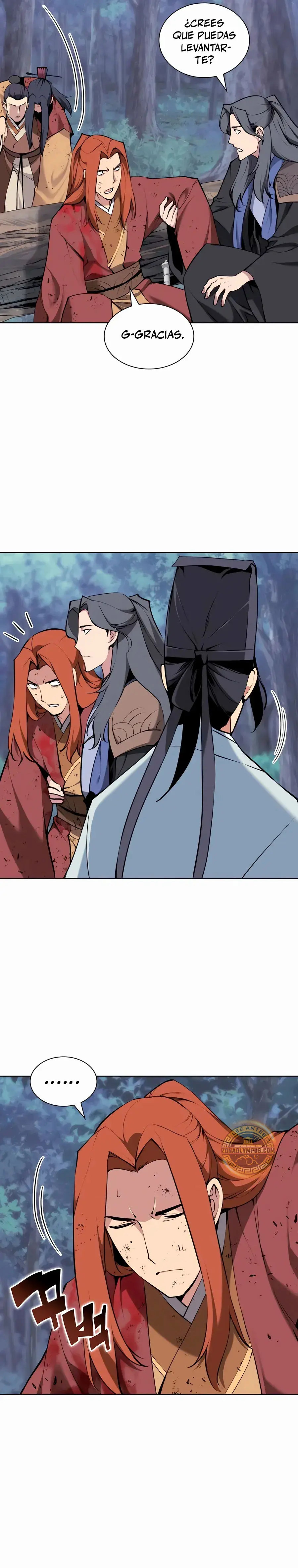 Registros del Erudito Espadachín Capítulo 157 - Page 21