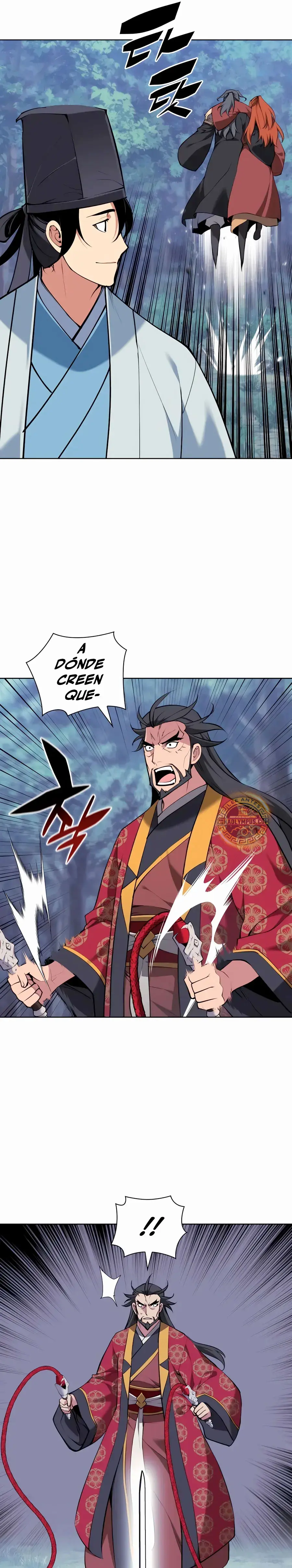 Registros del Erudito Espadachín Capítulo 157 - Page 22