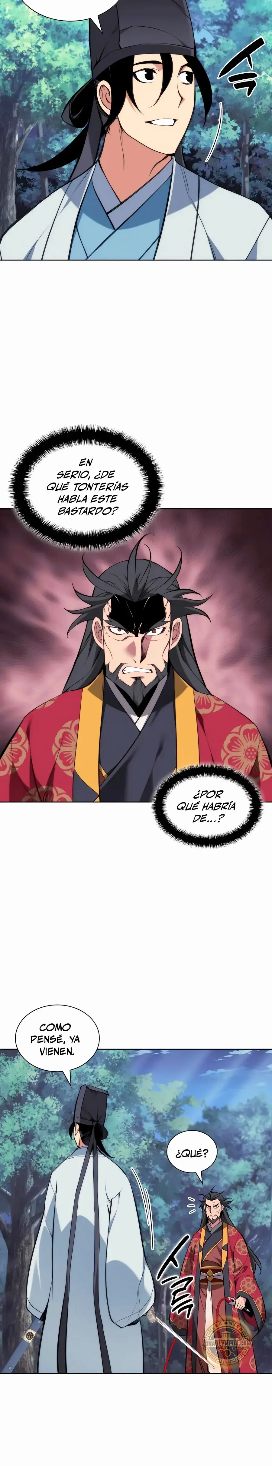 Registros del Erudito Espadachín Capítulo 157 - Page 26