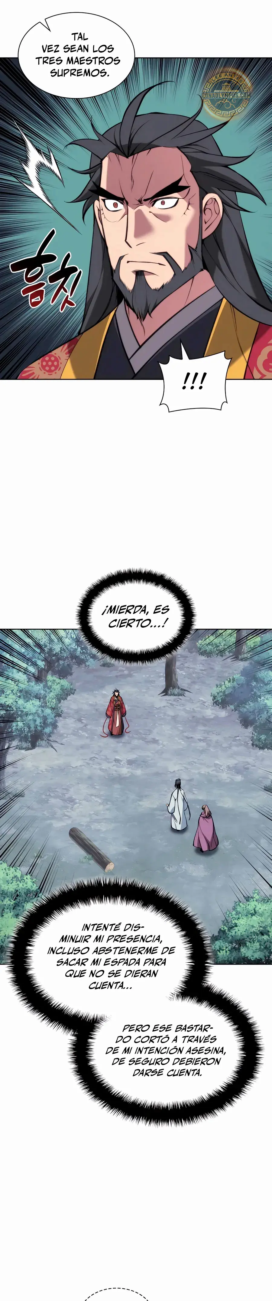 Registros del Erudito Espadachín Capítulo 157 - Page 27