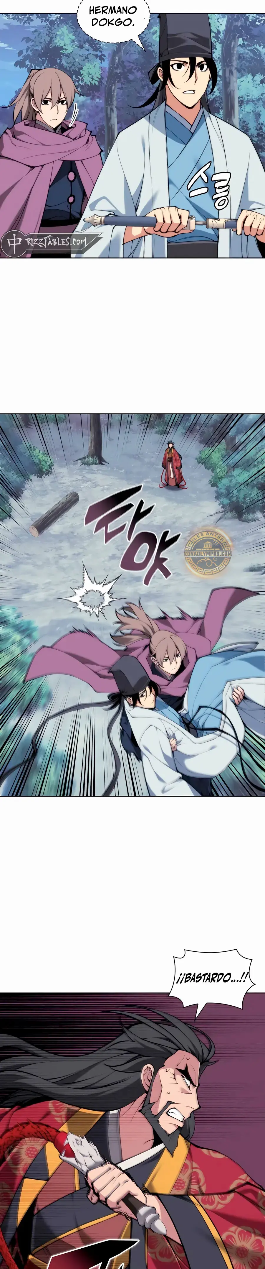 Registros del Erudito Espadachín Capítulo 157 - Page 28