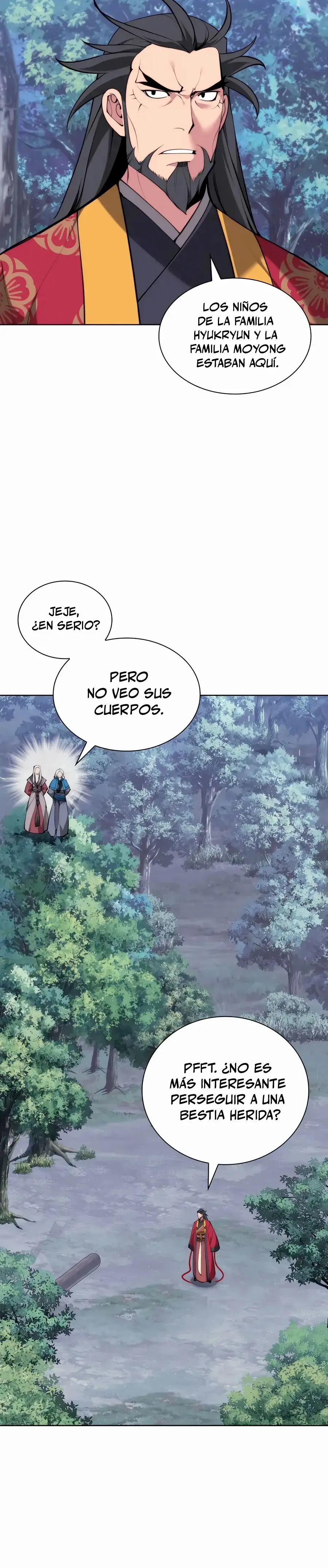 Registros del Erudito Espadachín Capítulo 157 - Page 31