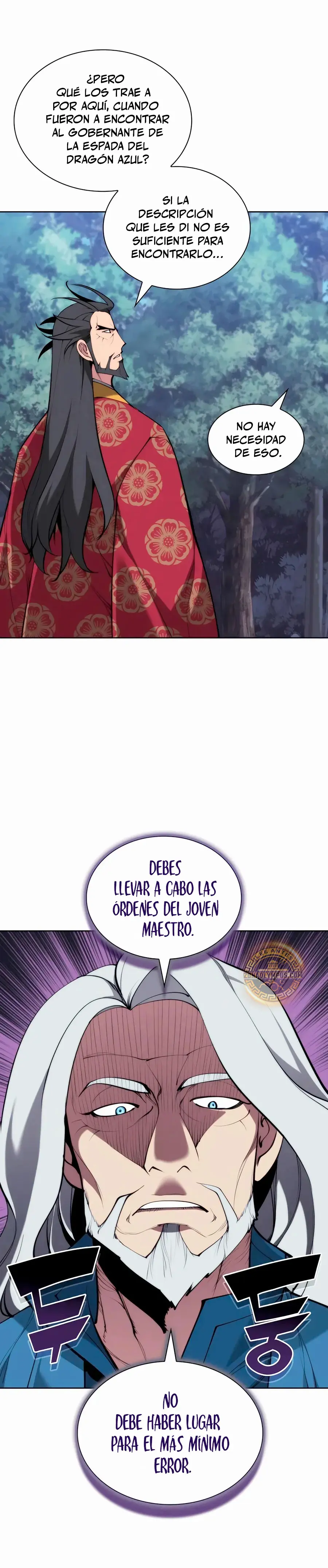 Registros del Erudito Espadachín Capítulo 157 - Page 32