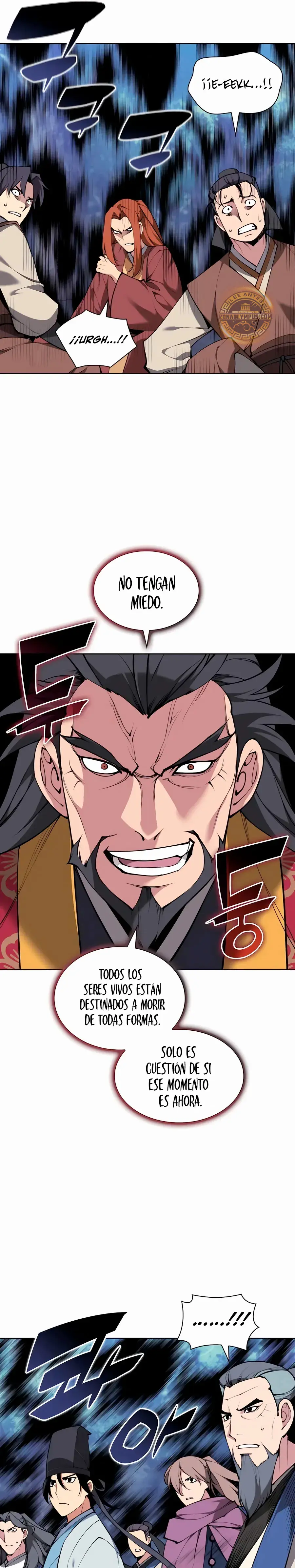 Registros del Erudito Espadachín Capítulo 157 - Page 7