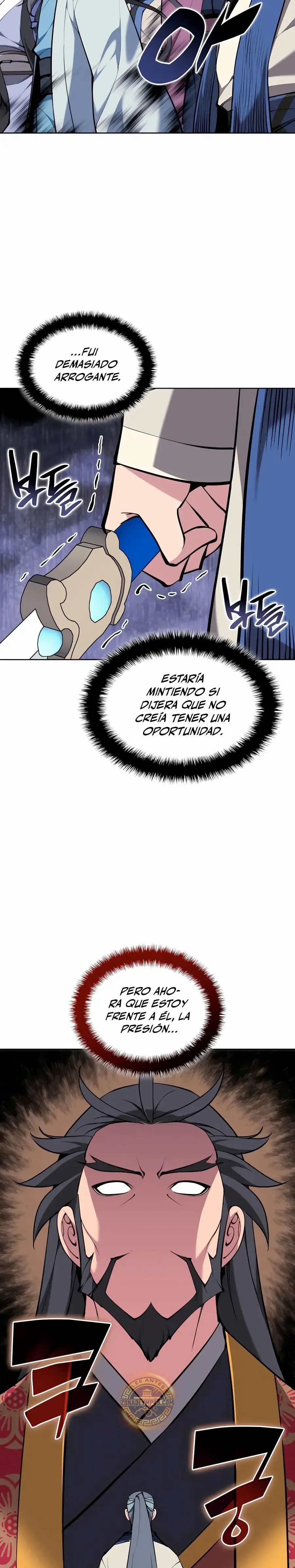 Registros del Erudito Espadachín Capítulo 157 - Page 8