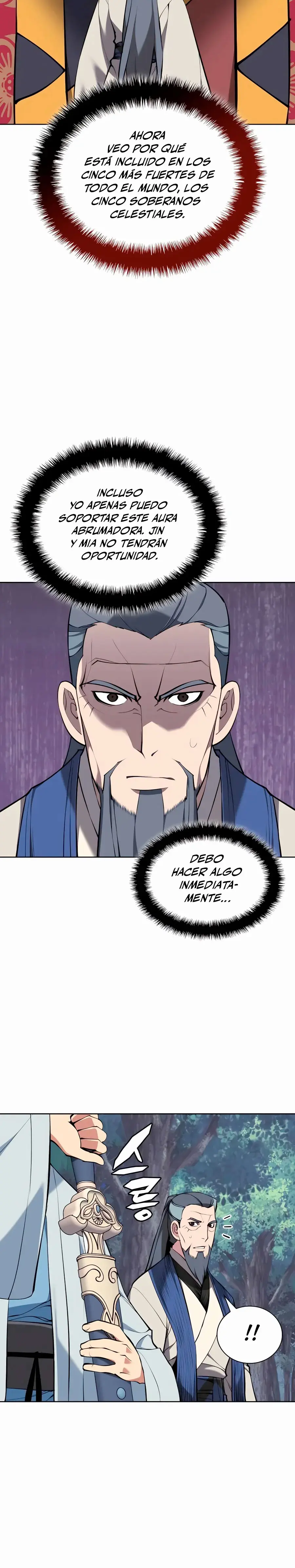 Registros del Erudito Espadachín Capítulo 157 - Page 9