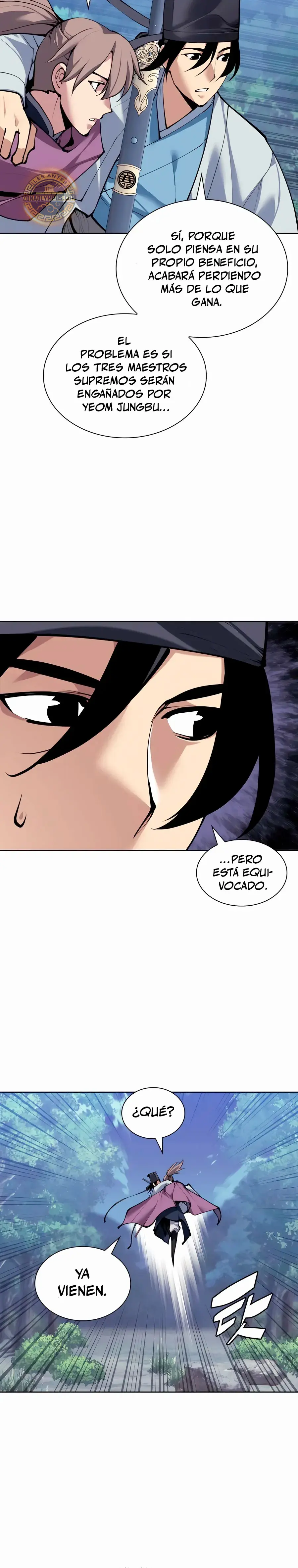 Registros del Erudito Espadachín Capítulo 158 - Page 10