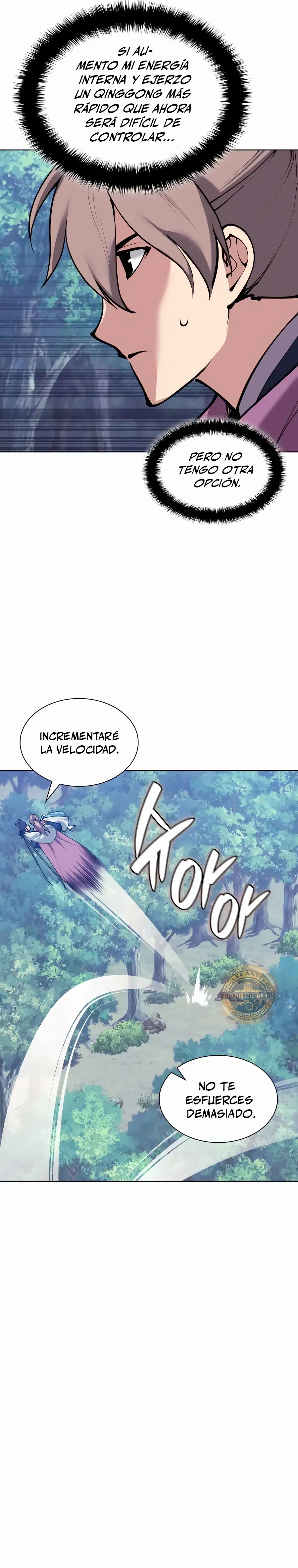 Registros del Erudito Espadachín Capítulo 158 - Page 11