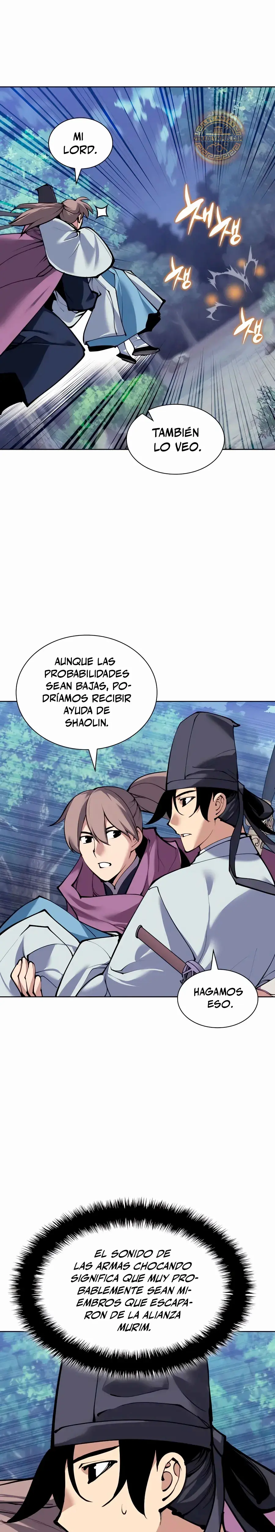 Registros del Erudito Espadachín Capítulo 158 - Page 12