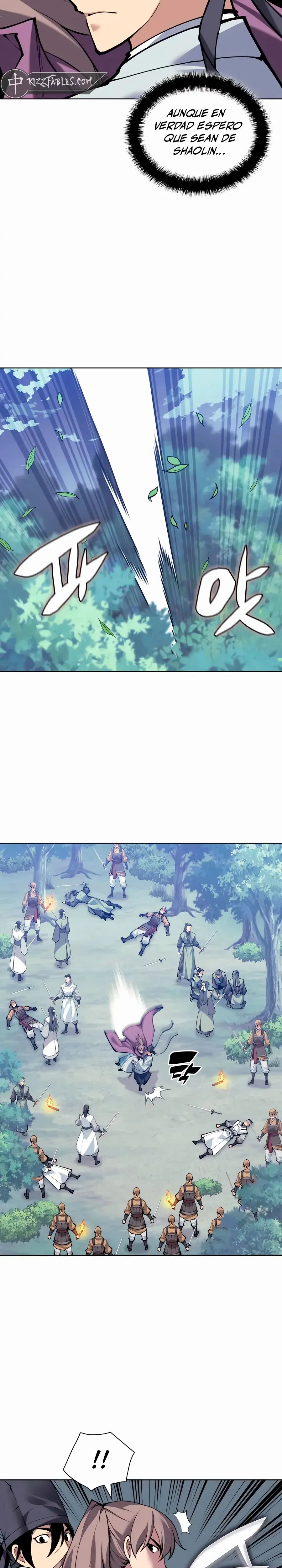 Registros del Erudito Espadachín Capítulo 158 - Page 13