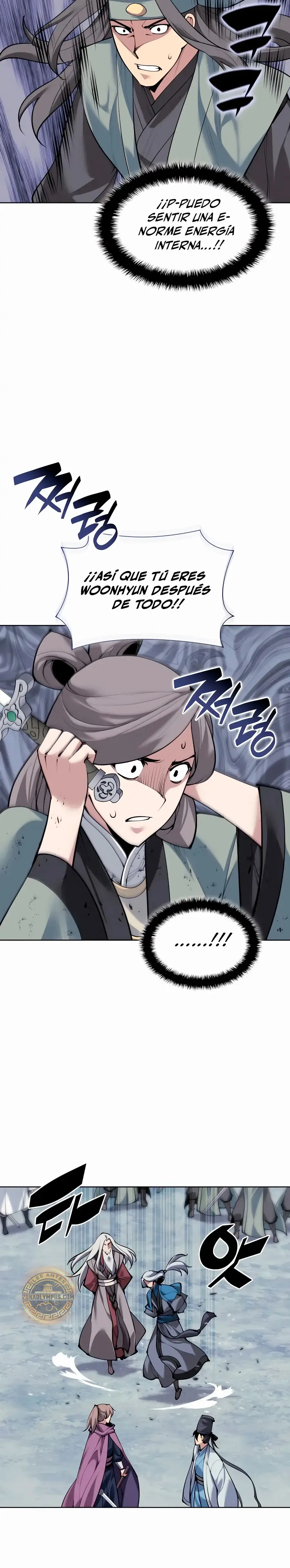 Registros del Erudito Espadachín Capítulo 158 - Page 21