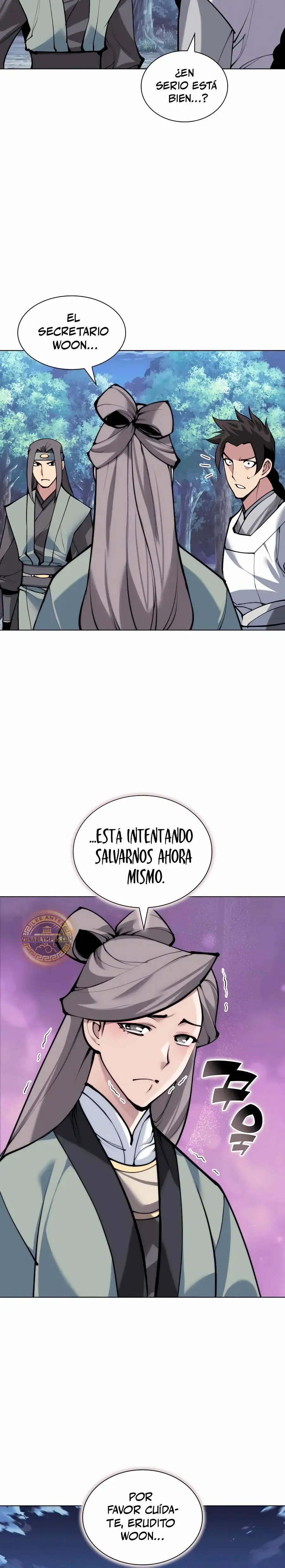 Registros del Erudito Espadachín Capítulo 158 - Page 26