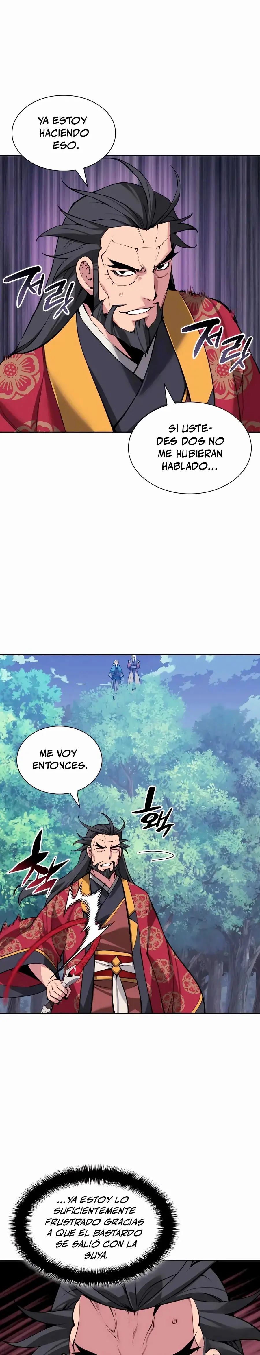 Registros del Erudito Espadachín Capítulo 158 - Page 3