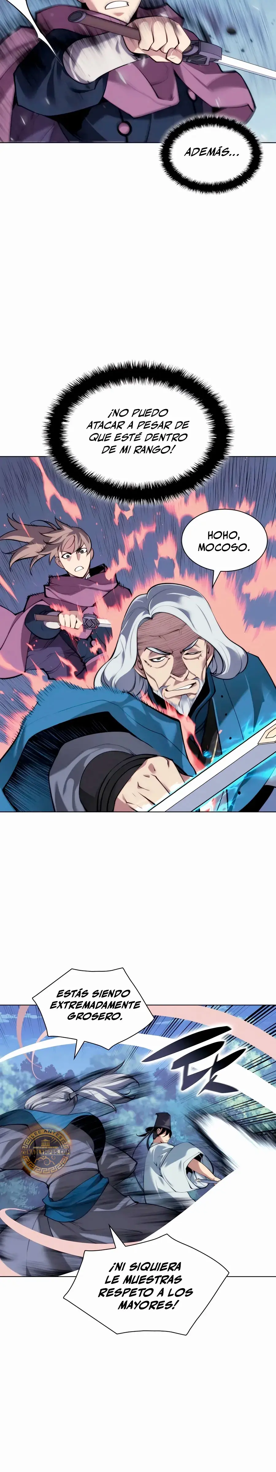 Registros del Erudito Espadachín Capítulo 158 - Page 31