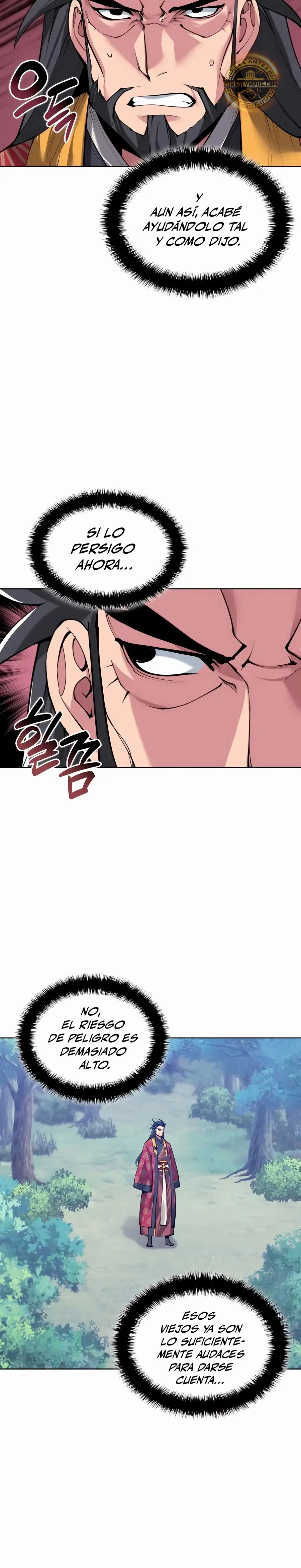 Registros del Erudito Espadachín Capítulo 158 - Page 4