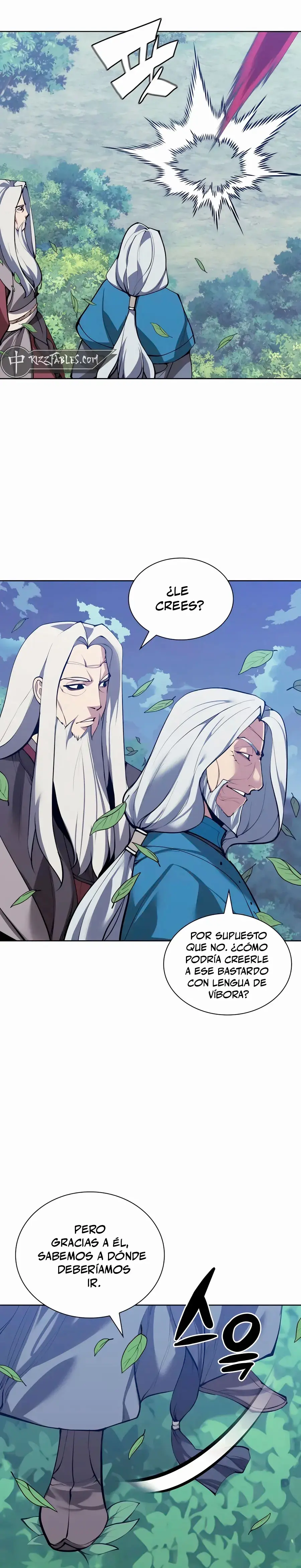 Registros del Erudito Espadachín Capítulo 158 - Page 5