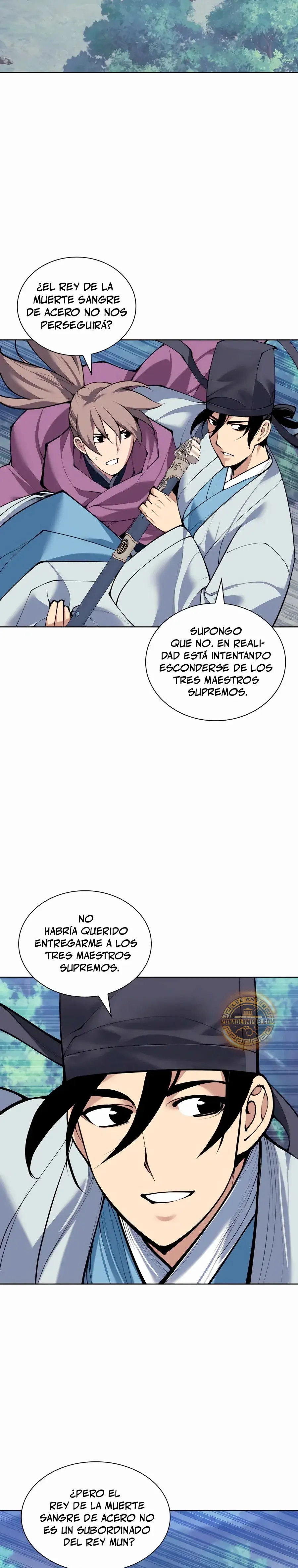 Registros del Erudito Espadachín Capítulo 158 - Page 8