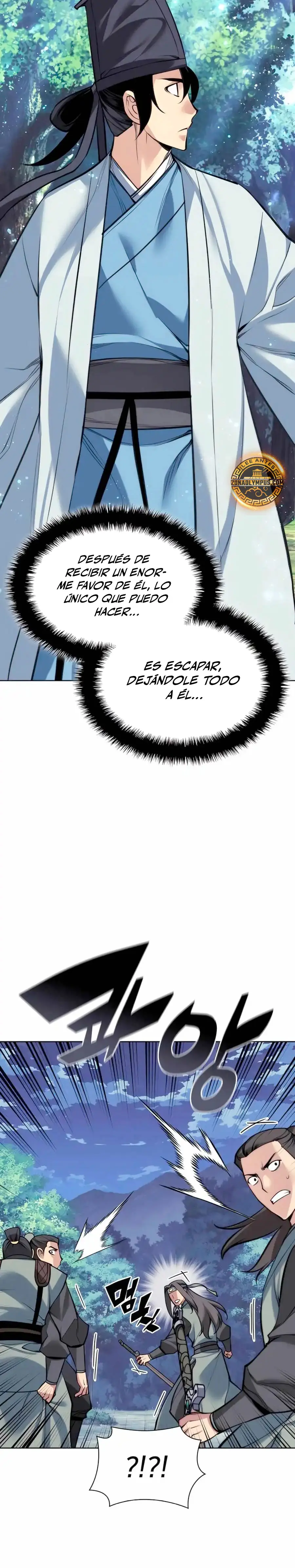 Registros del Erudito Espadachín Capítulo 159 - Page 3