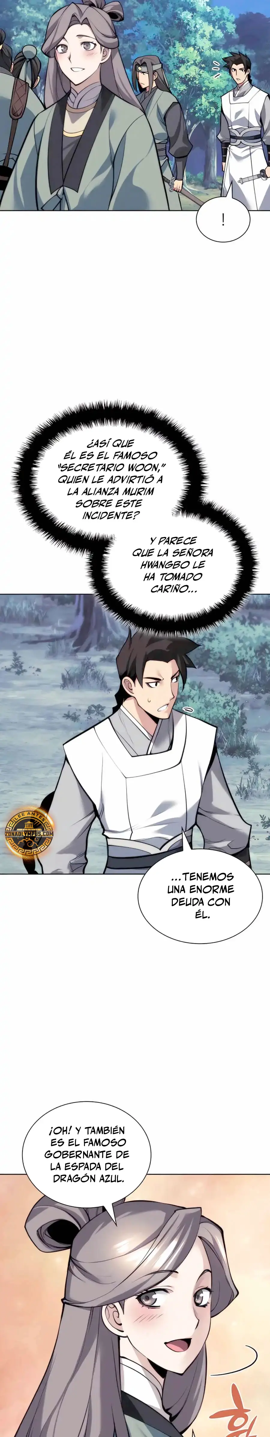 Registros del Erudito Espadachín Capítulo 159 - Page 5