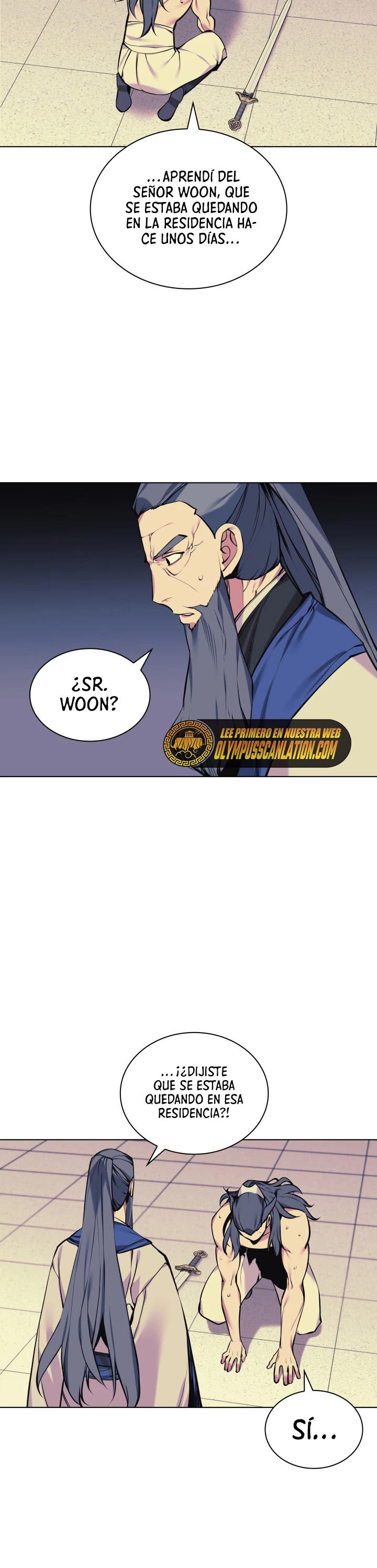 Registros del Erudito Espadachín Capítulo 16 - Page 15