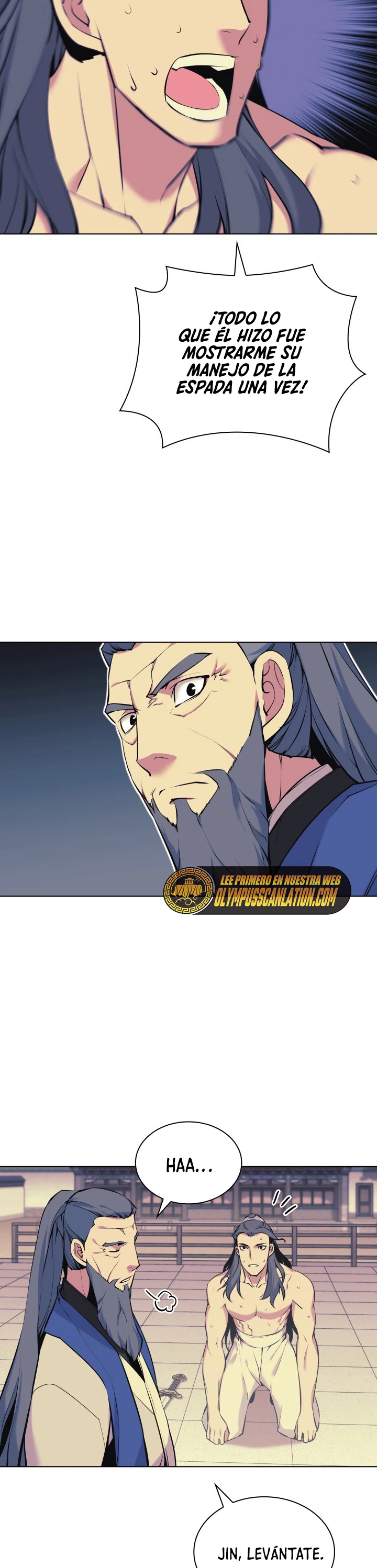 Registros del Erudito Espadachín Capítulo 16 - Page 20