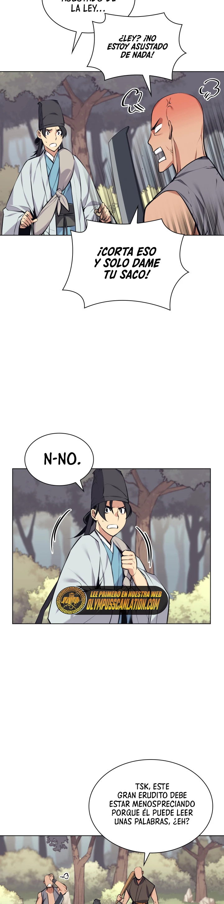 Registros del Erudito Espadachín Capítulo 16 - Page 37