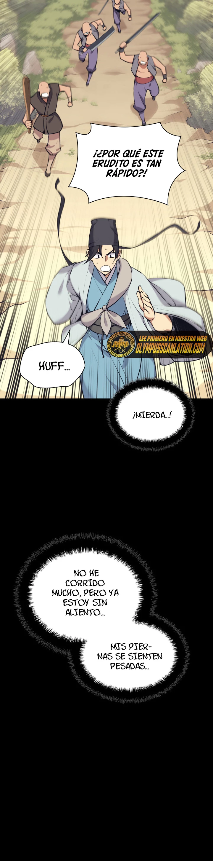 Registros del Erudito Espadachín Capítulo 16 - Page 41