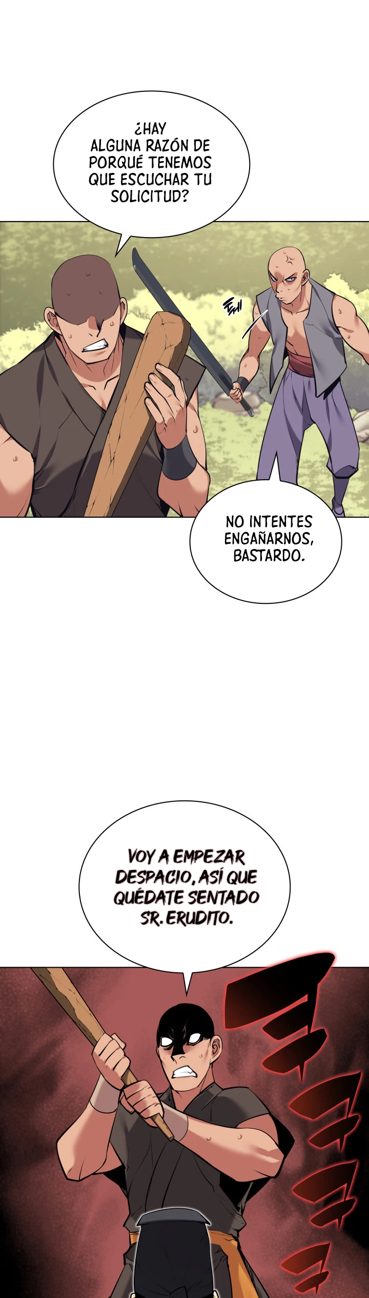 Registros del Erudito Espadachín Capítulo 16 - Page 47