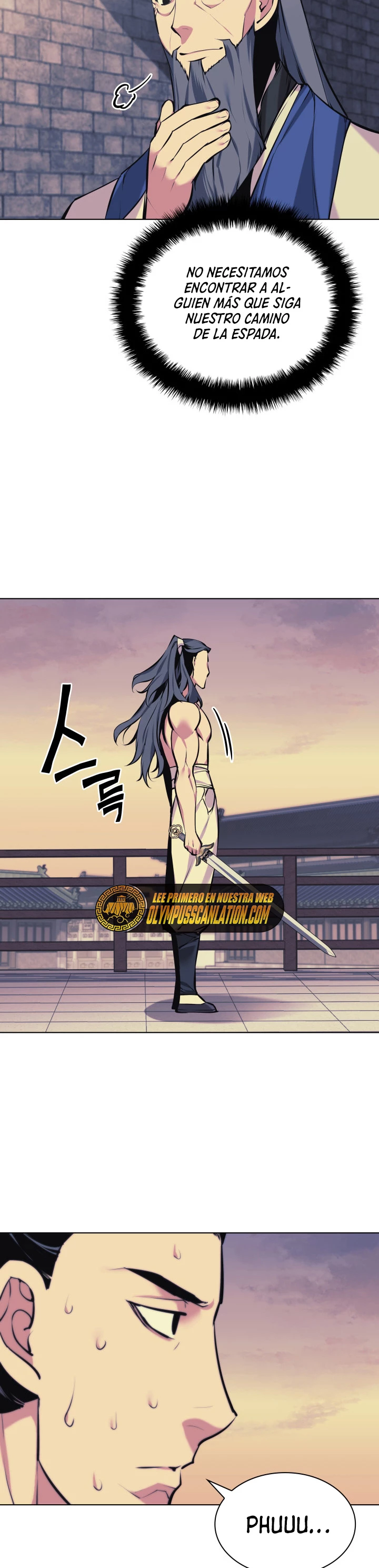 Registros del Erudito Espadachín Capítulo 16 - Page 6