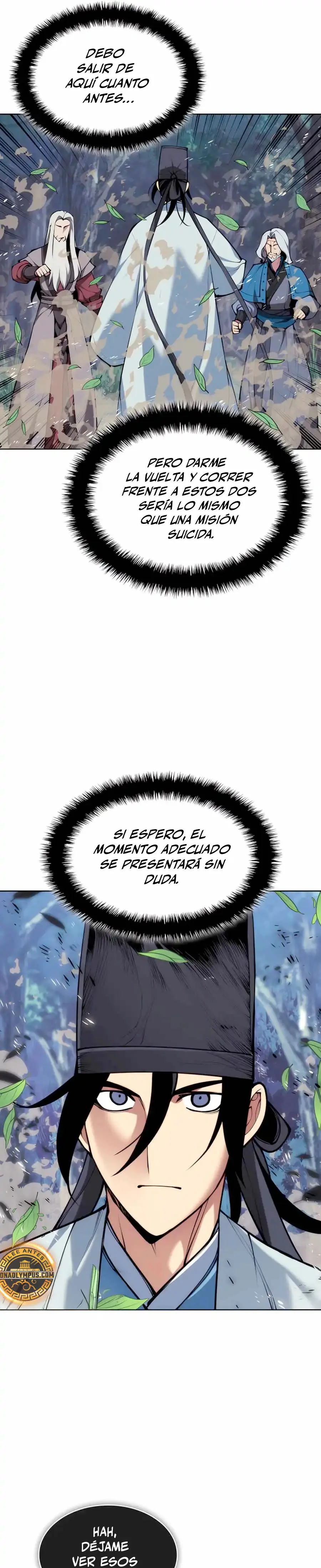 Registros del Erudito Espadachín Capítulo 160 - Page 12