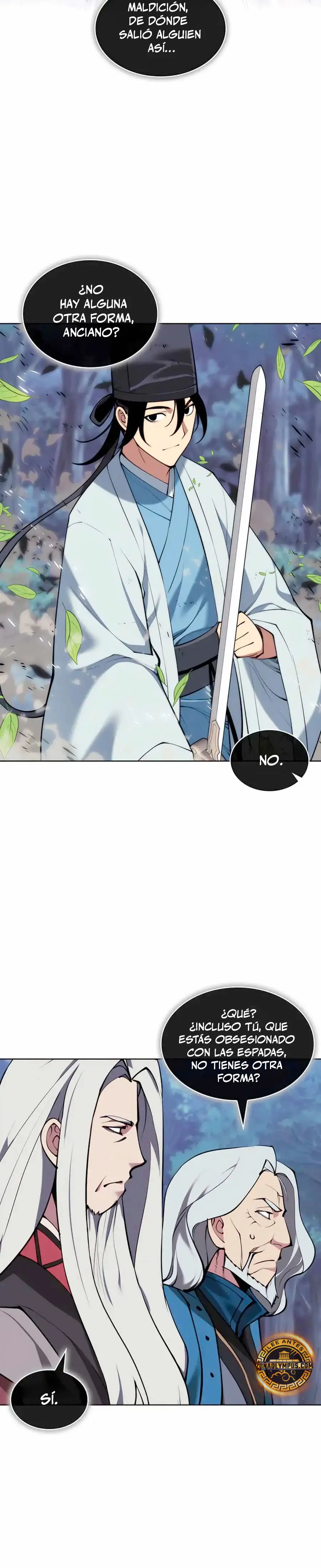 Registros del Erudito Espadachín Capítulo 160 - Page 16