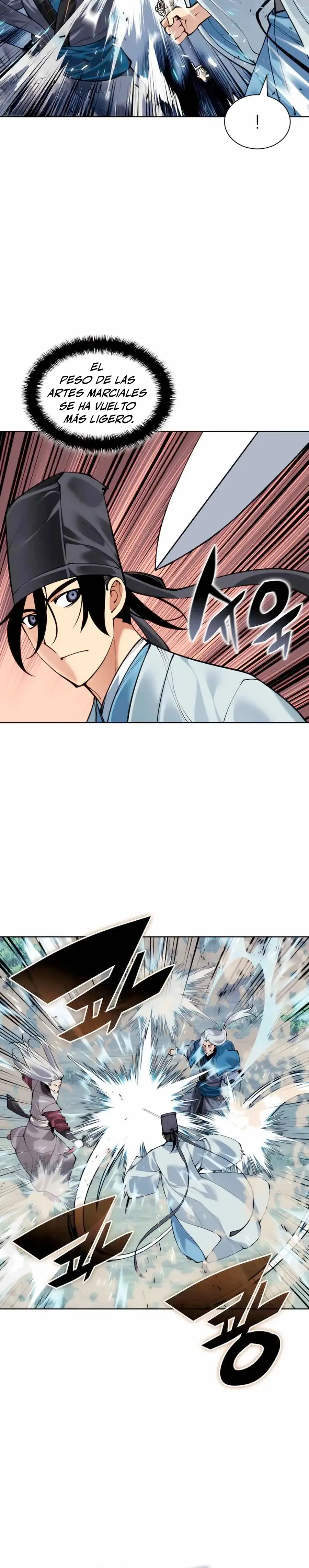 Registros del Erudito Espadachín Capítulo 160 - Page 20