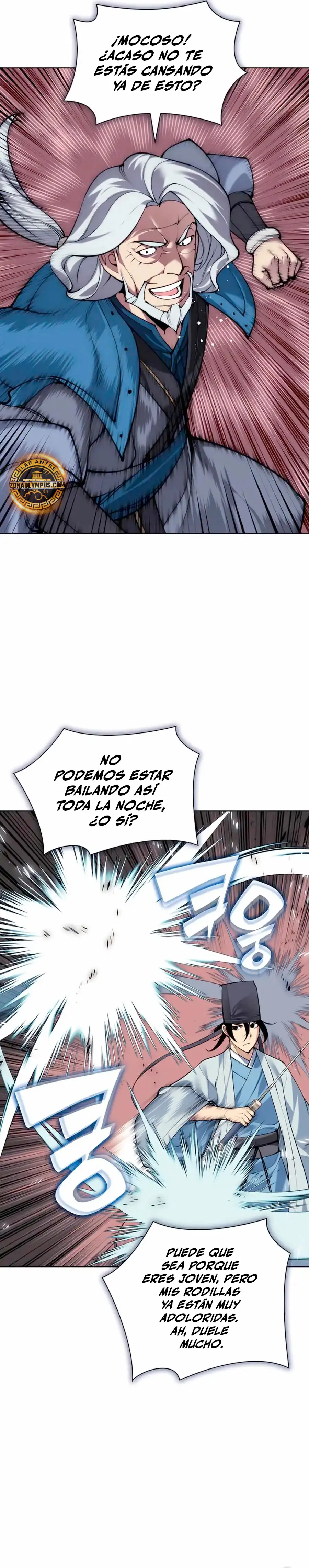 Registros del Erudito Espadachín Capítulo 160 - Page 21