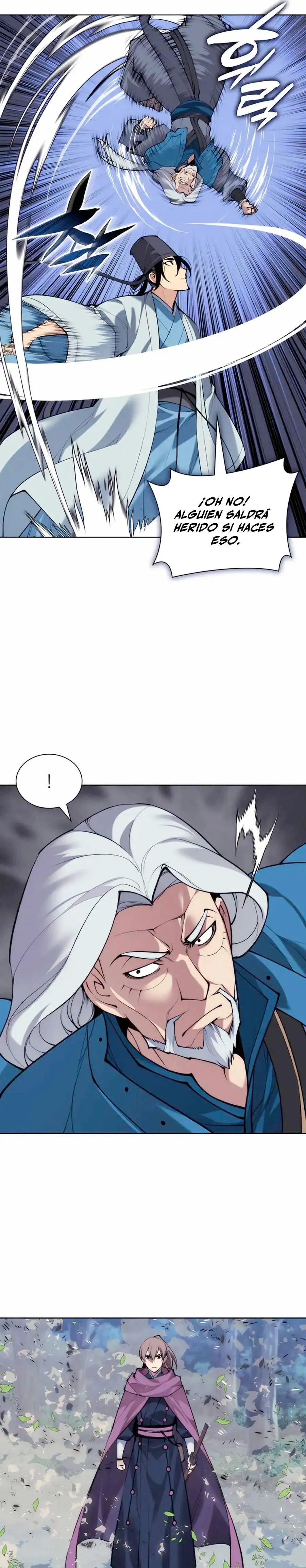 Registros del Erudito Espadachín Capítulo 160 - Page 22