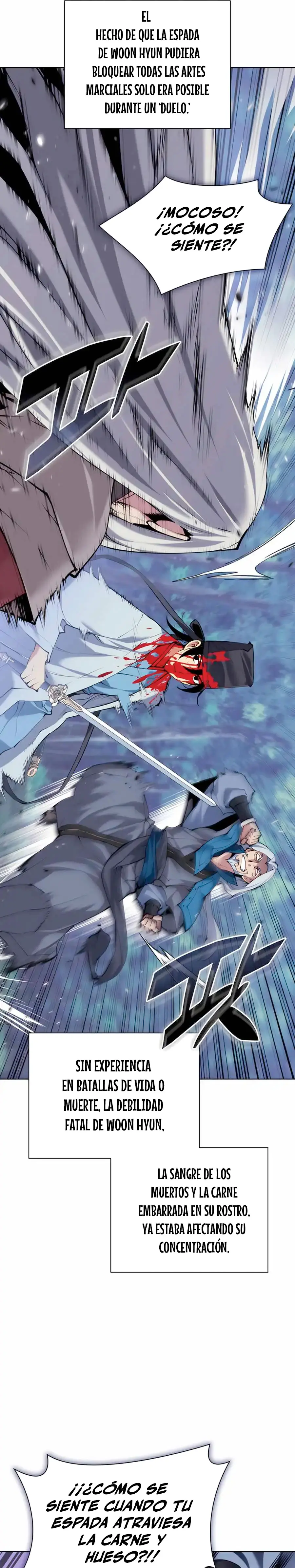 Registros del Erudito Espadachín Capítulo 160 - Page 32